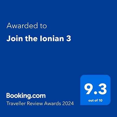 Join The Ionian 3 Apartment ซารานเดอ ภายนอก รูปภาพ