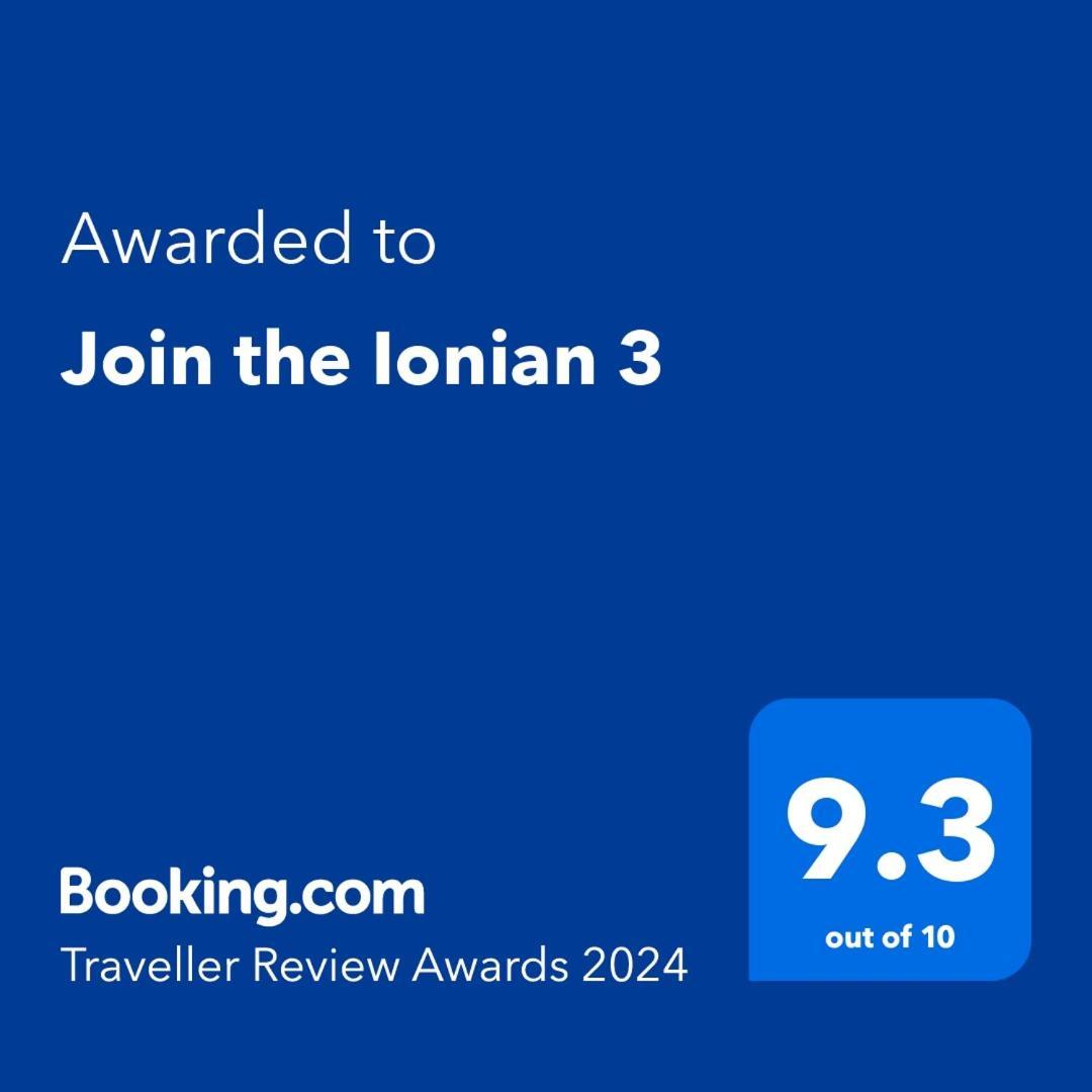 Join The Ionian 3 Apartment ซารานเดอ ภายนอก รูปภาพ